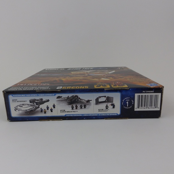 Kre-O Star Trek Spock's Volcano Mission NIB 141 pc Building Block Set 2013 - Picture 3 of 3